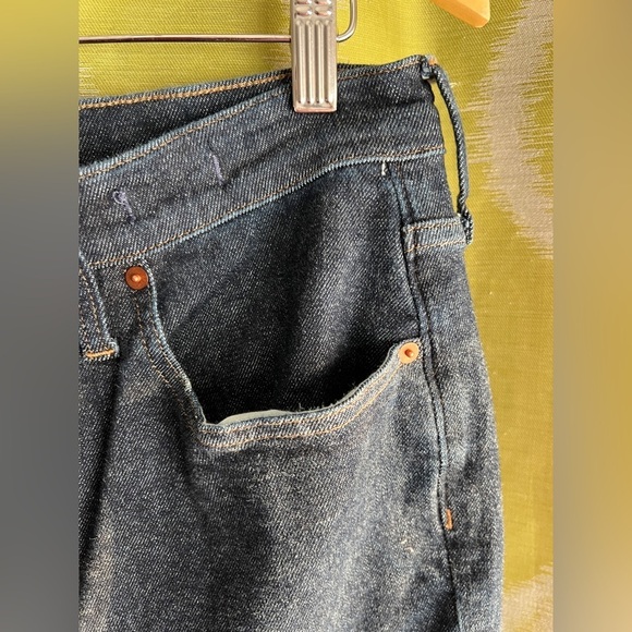Madewell The Perfect Vintage Flare Jean High-Waisted Wrenford Wash Mom Jeans 30T - Picture 9 of 13